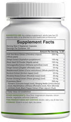 DEAL SUPPLEMENT 14-in-1 Irish Sea Moss Complex, 240 Veggie Capsules