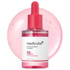 medicube TXA&Niacinamide 15% Glow Serum | Lightweight Daily Serum - For Uneven Skin Tone, Texture, and After Spot Care, High-Potency Tranexamic Acid 5%, 1.01 fl.oz