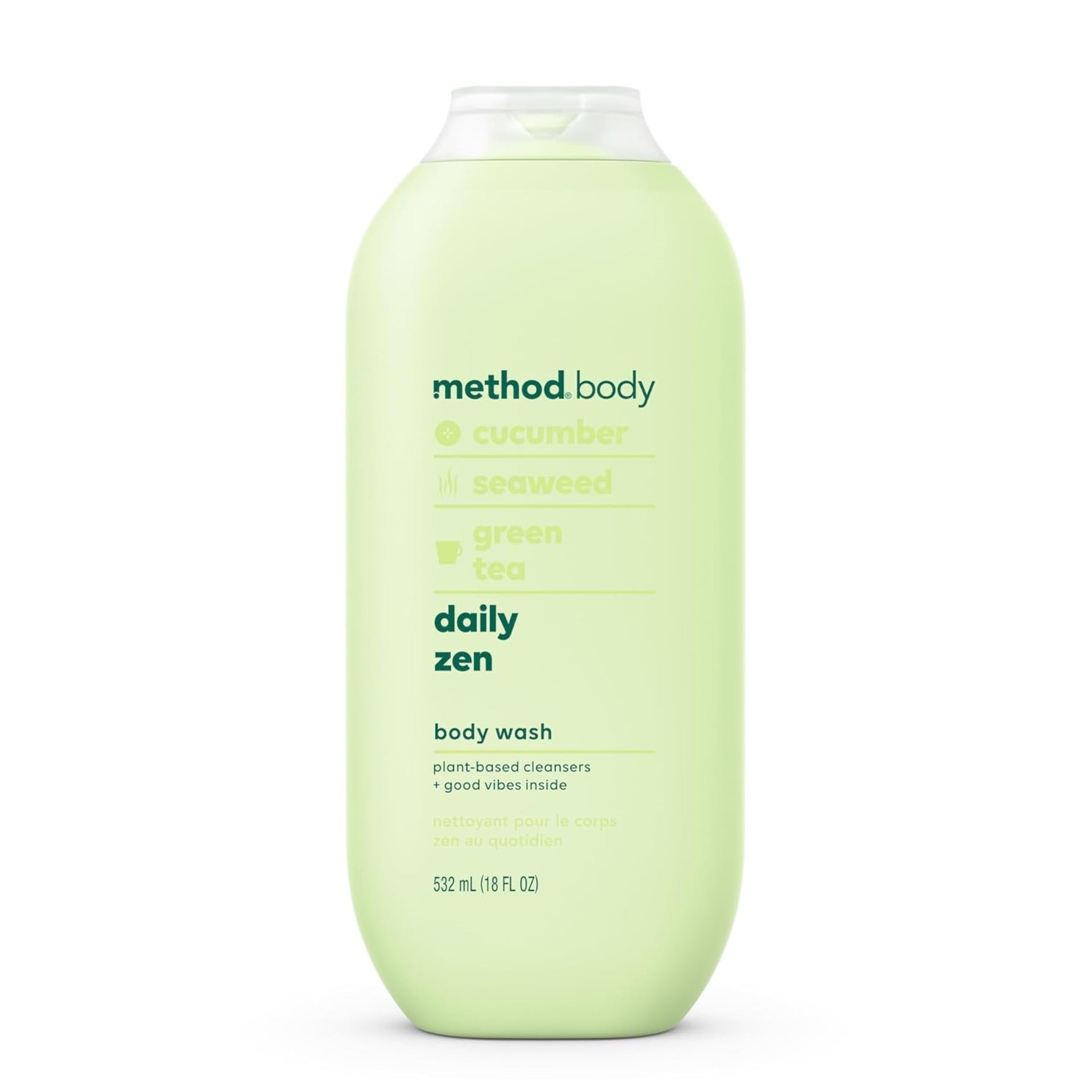Buy now Method Body Wash, Pure Peace, Paraben and Phthalate Free, 18 oz (Pack of 1) at indiglob india