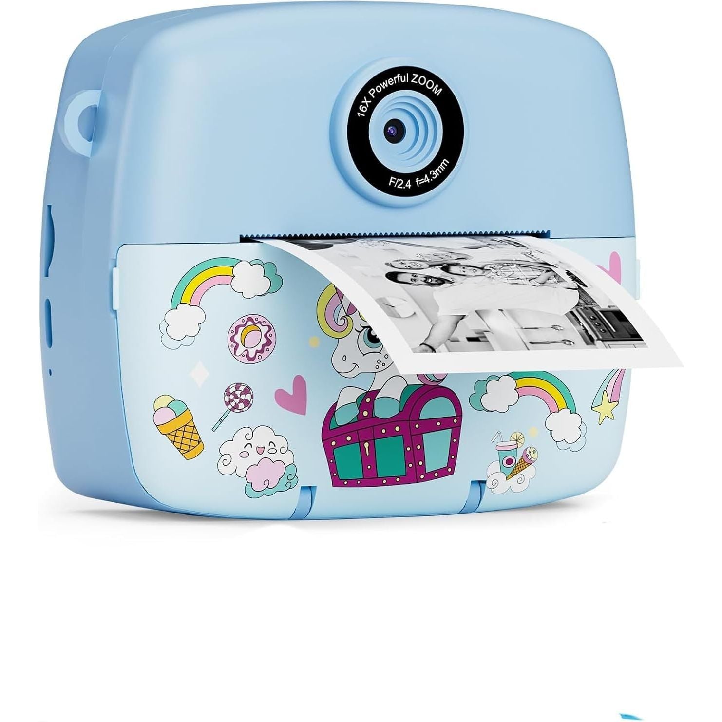 Buy now Kids Digital Camera - HD Upgrade for Girls & Boys Age 3-10 - 32GB SD Card, Silicone Cover, Christmas & Birthday Gifts Default at indiglob india