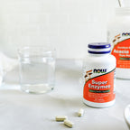 Buy now NOW Foods Supplements, Super Enzymes, Formulated with Bromelain, Ox Bile, Pancreatin and Papain, Super Enzymes, 90 Tablets at indiglob india