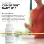 Integrative Therapeutics HPA Adapt - Adaptogenic Supplement for Stress Support* - Includes Ashwagandha, Rhodiola & Other Adaptogenic Herbs* - Vegan, Dairy-Free & Gluten-Free - 120 Capsules