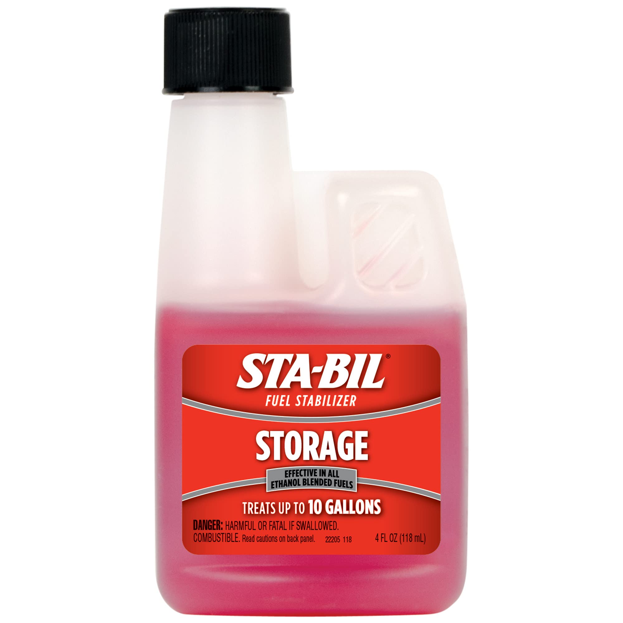 Buy now STA-BIL Storage Fuel Stabilizer | Keeps Fuel Fresh for 24 Months, Prevents Corrosion, Gasoline Treatment Additive that Protects System, Gas Stabilizer for Storage, 4 oz. 4 oz. Single at indiglob india