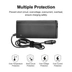 42V Replacement Charger 3-Prong, 42V 2A Electric Scooter Charger-36V Power Adapter for Jetson, Hover-1, Swagtron, Hoover, Razor, Gotrax