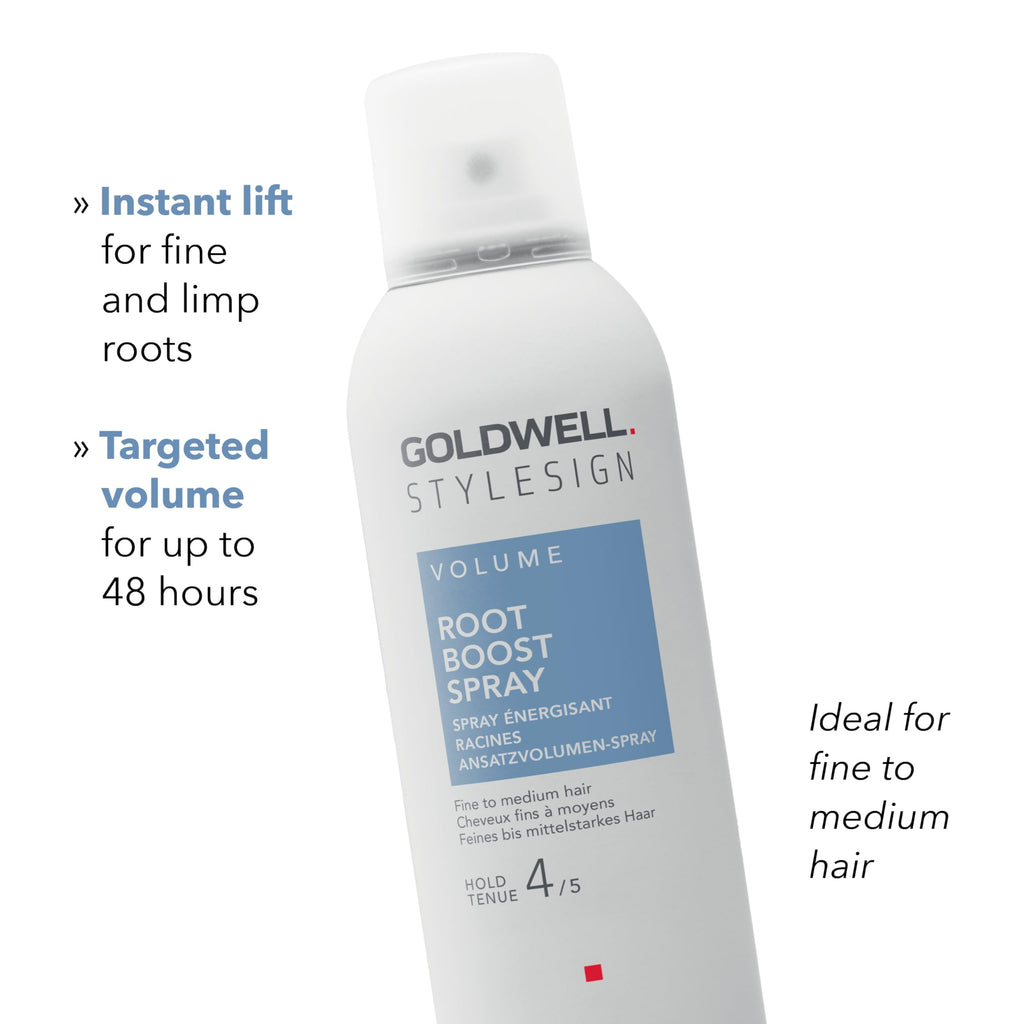 Goldwell StyleSign Root Boost Spray | Targeted Volume + Lifts Roots, 5.9oz