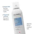 Goldwell StyleSign Root Boost Spray | Targeted Volume + Lifts Roots, 5.9oz
