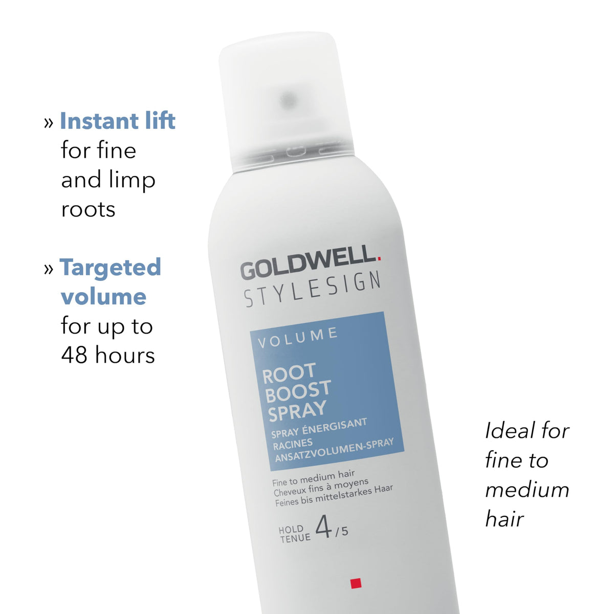 Goldwell StyleSign Root Boost Spray | Targeted Volume + Lifts Roots, 5.9oz