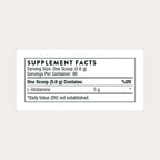 THORNE L-Glutamine Powder, Amino Acid Supplement, 90 Servings | Supports Immune System & GI Health, Promotes Post-Exercise Muscle Cell Repair*, Gluten-Free, NSF Certified for Sport