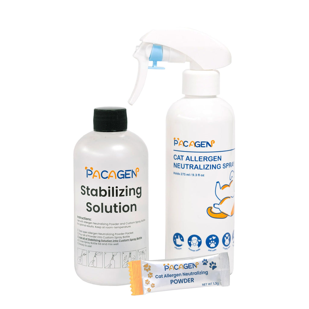 Pacagen Cat Allergen Neutralizing Spray for Humans