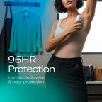 Degree Clinical Antiperspirant Deodorant Soft Solid, Shower Clean, 1.7 oz | For stress sweat, Helps keep you dry & confident, With 96H protection, soft solid
