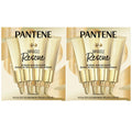 Pantene Hair Mask Miracle Rescue Shots, Intensive Repair Treatment for Damaged Hair, 4 count 0.5 oz Each, Twin Pack