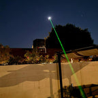 IVVTRYI Green Laser Pointer - Rechargeable