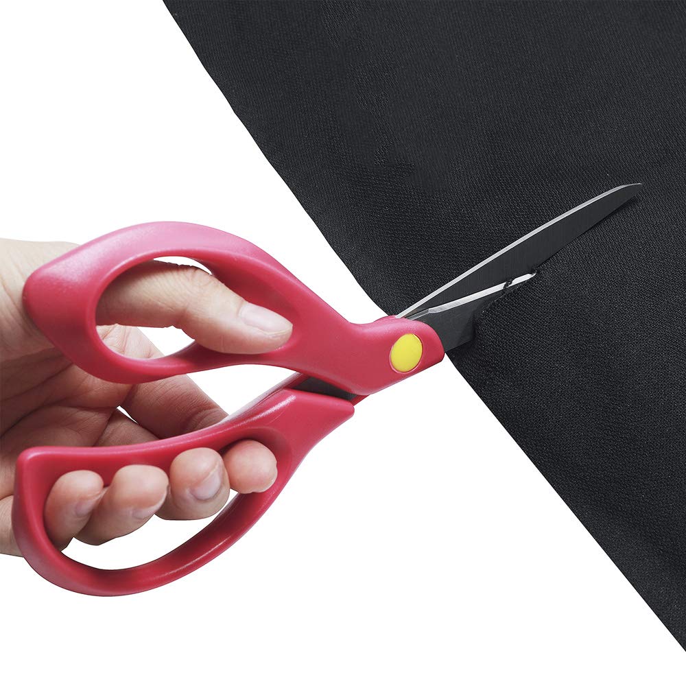 Left-Hand Scissors Stainless Steel 3-Pack, 8 inch