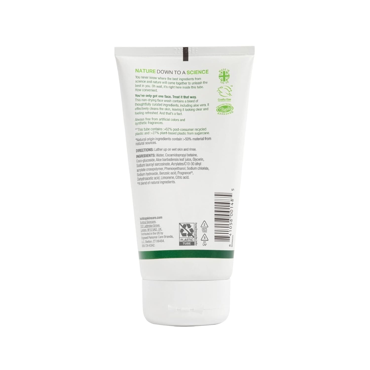 Buy now BULLDOG Mens Skincare and Grooming, Original Face Wash/Scrub, 5 Fluid Ounce at indiglob india