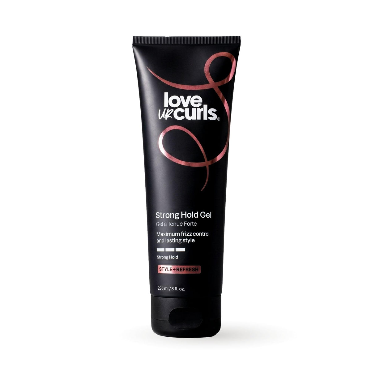 Love Ur Curls Strong Hold Curl Gel for Curly Hair - Anti Frizz Definition