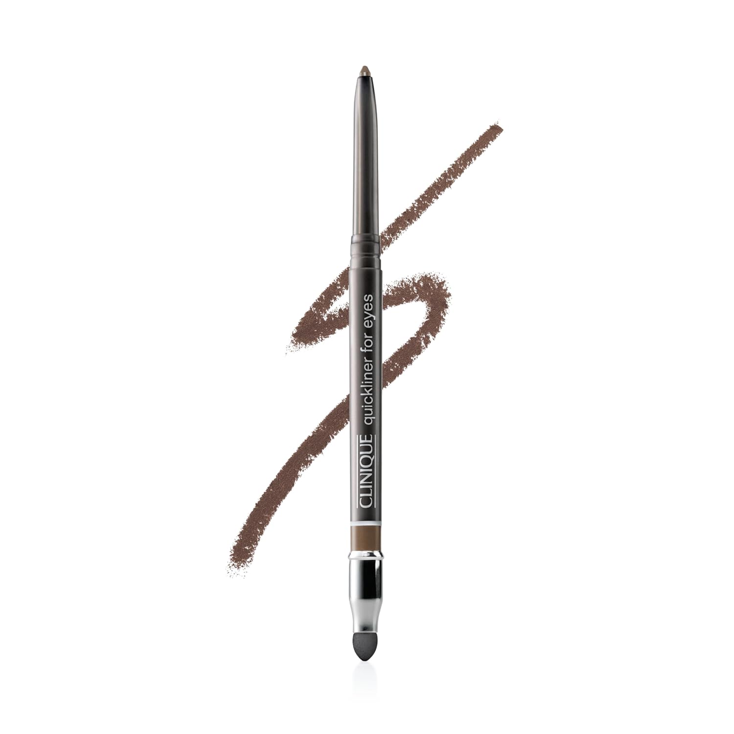 Buy now Clinique Quickliner For Eyes Eyeliner Pencil | Water Resistant, Smudge Resistant + Safe For Sensitive Eyes | 11 Shades at indiglob india
