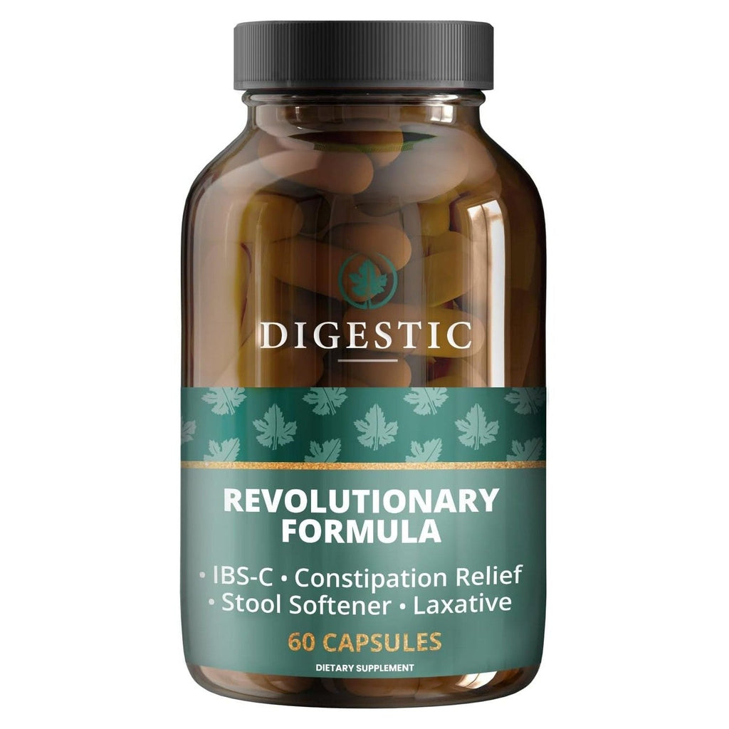 Buy now Digestic - Laxative for Constipation Relief, Stool Softener for IBS Severe and Strong Constipation 100% Natural - 60 Capsules - Colon Cleanse, Detox Cleanse, Gas and Bloating Stomach Relief for Adults at indiglob india