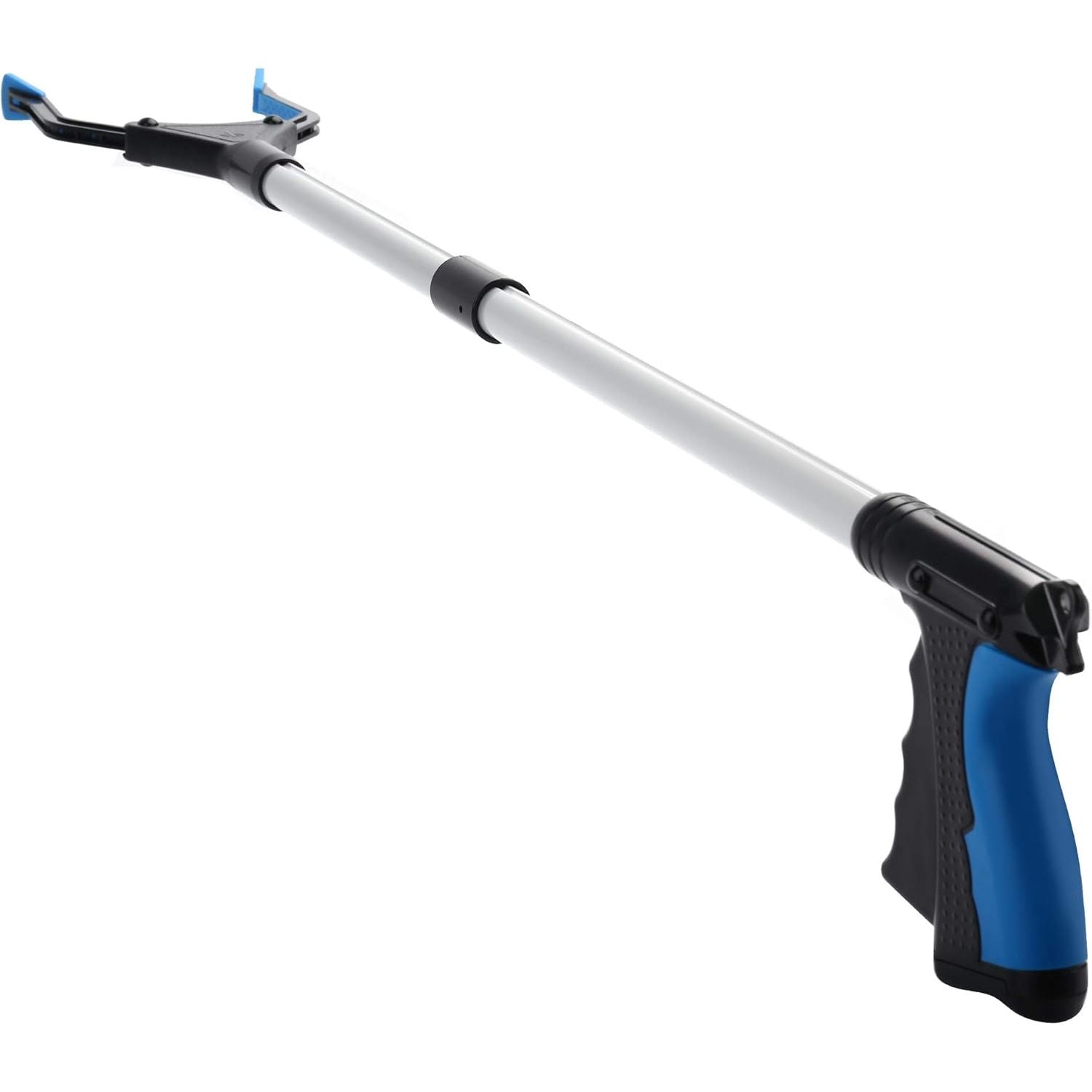 Buy now Grabber Reacher Tool, 32" Grabbers for Elderly, Lightweight Extra Long Handy Trash Claw Grabber, Mobility Aid Reaching Assist Tool for Trash Pick Up, Nabber, Litter Picker, Arm Extension (Blue) at indiglob india