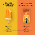 TRUBAR Vegan Protein Bar, I Scream for Orange Cream, Gluten Free, Plant Based Protein, Dairy Free, Non GMO, Soy Free, No Sugar Alcohols, 12G Protein, 13G Fiber, Healthy on the Go Snack Bars, 12 CT