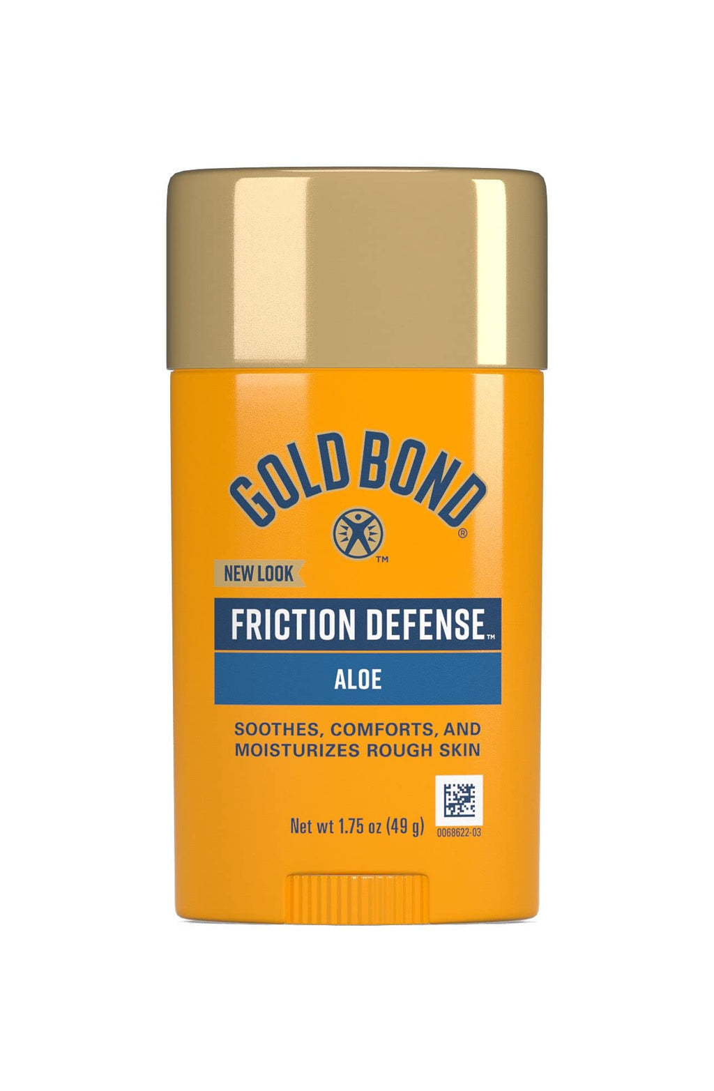 Buy now Gold Bond Friction Defense Anti-Chafing Stick, 1.75 oz., With Aloe to Soothe, Comfort & Moisturize Chafed Skin at indiglob india