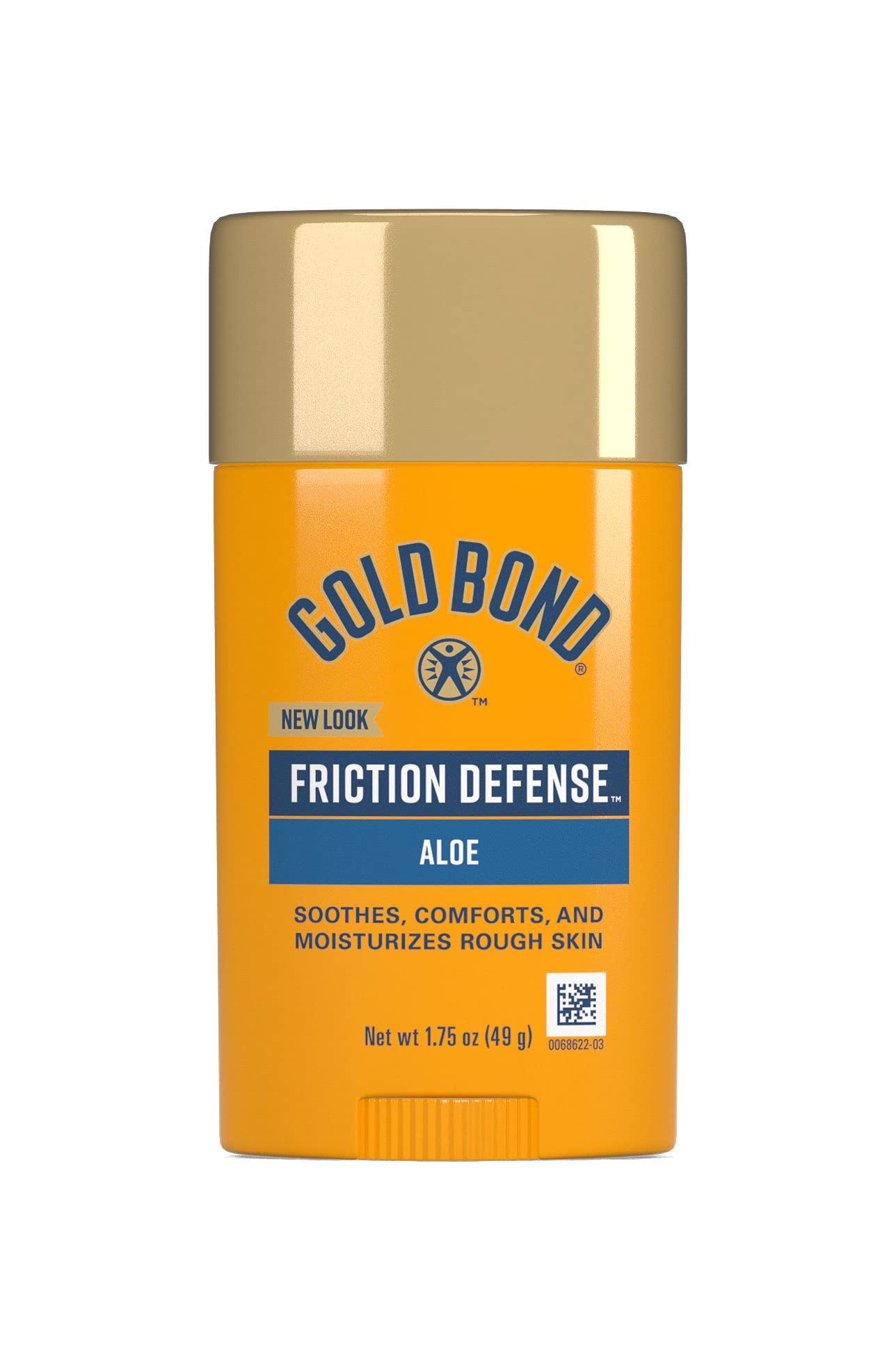 Buy now Gold Bond Friction Defense Anti-Chafing Stick, 1.75 oz., With Aloe to Soothe, Comfort & Moisturize Chafed Skin at indiglob india