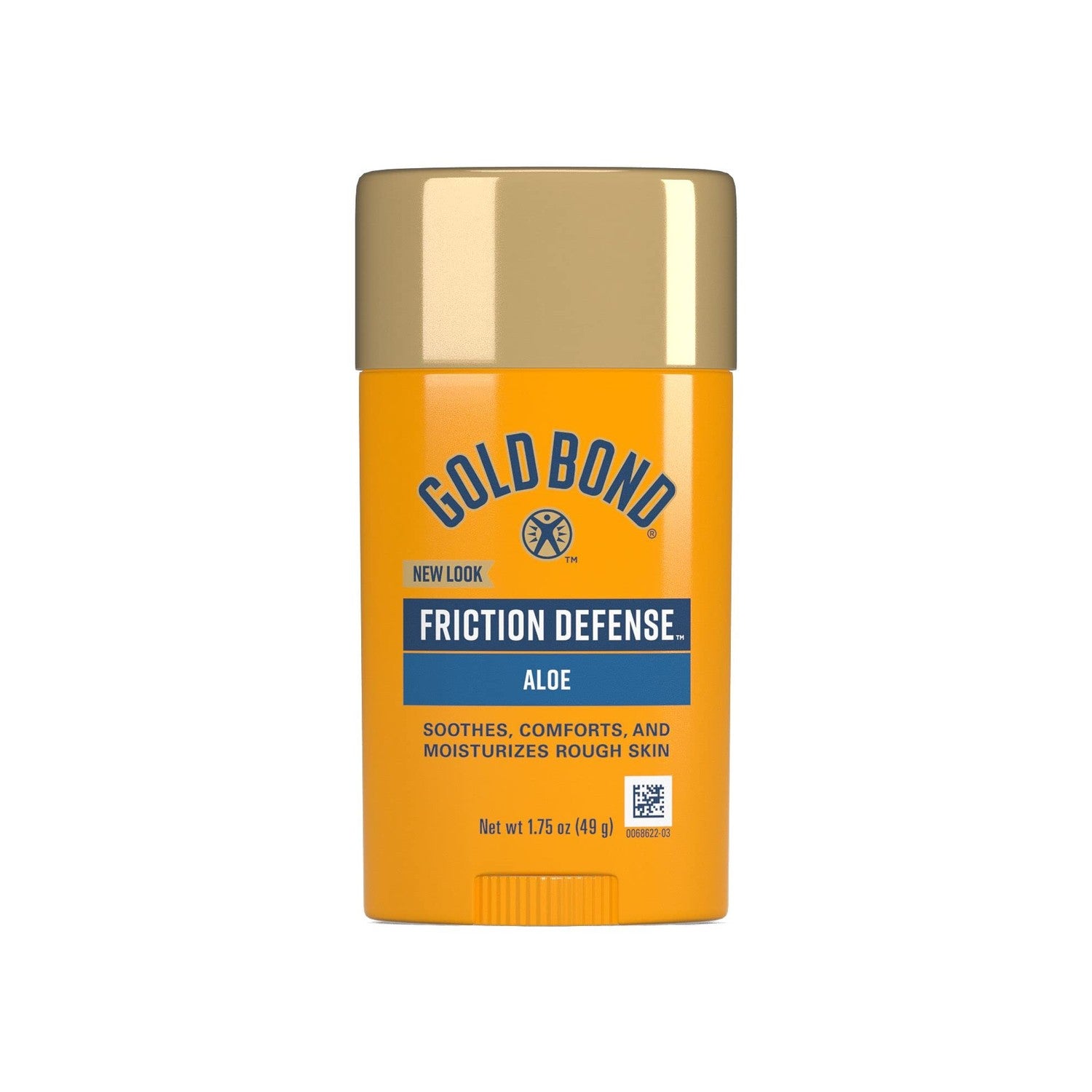 Buy now Gold Bond Friction Defense Anti-Chafing Stick, 1.75 oz., With Aloe to Soothe, Comfort & Moisturize Chafed Skin 1.75 Ounce (Pack of 1) Stick at indiglob india