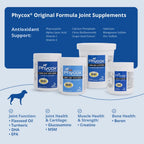 Phycox Dog Joint Supplement Soft Chews, 120 Ct