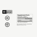 Momentous L-Theanine Supplement, Supports Relaxation & Focus, 200mg | Promotes Calm, Sleep Quality, & Cognitive Function, NSF Certified for Sport, Non-GMO & Gluten-Free (60 Servings)