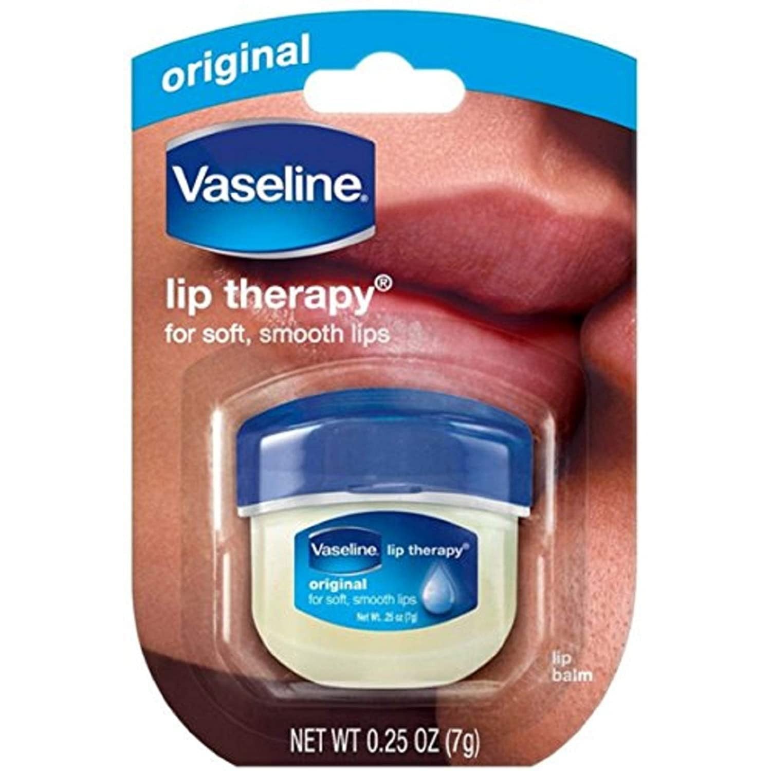 Buy now Vaseline Lip Therapy Lip Balm Tin, Aloe Vera, 0.6 oz at indiglob india