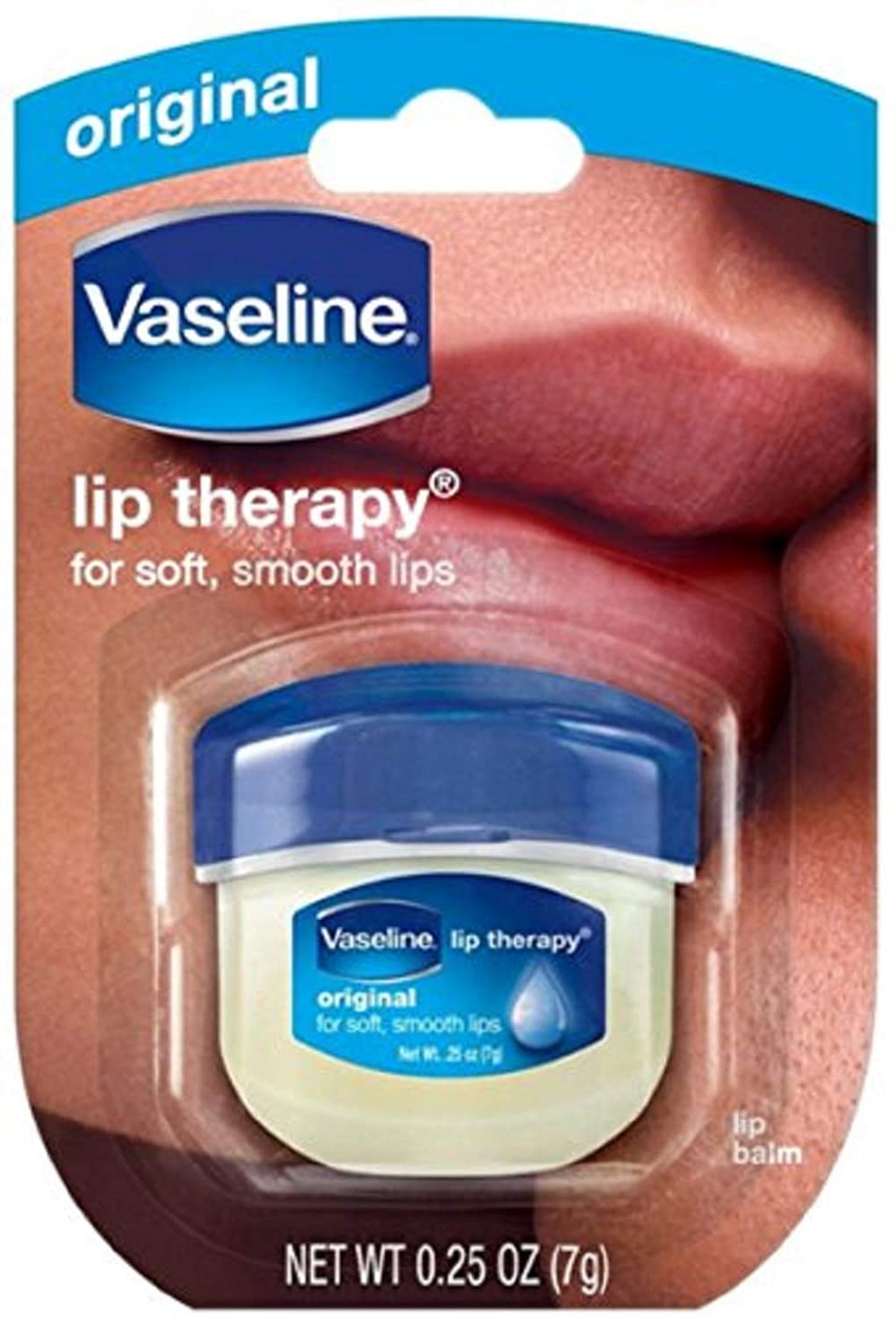 Buy now Vaseline Lip Therapy Lip Balm Tin, Aloe Vera, 0.6 oz Cream White 0.25 Ounce (Pack of 4) at indiglob india