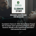 Clubman Pinaud Finest Powder – Classic Body Powder for Men, Moisture Absorbing Aftershave, Barbershop Scent, 9 oz x 3 Packs