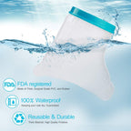 Buy now Waterproof Foot Cast Cover Wound Protector for Shower Bath, Watertight Cast Bag Covers for Broken Surgery Foot, Wound and Burns - Reusable [2025 Upgrade] at indiglob india