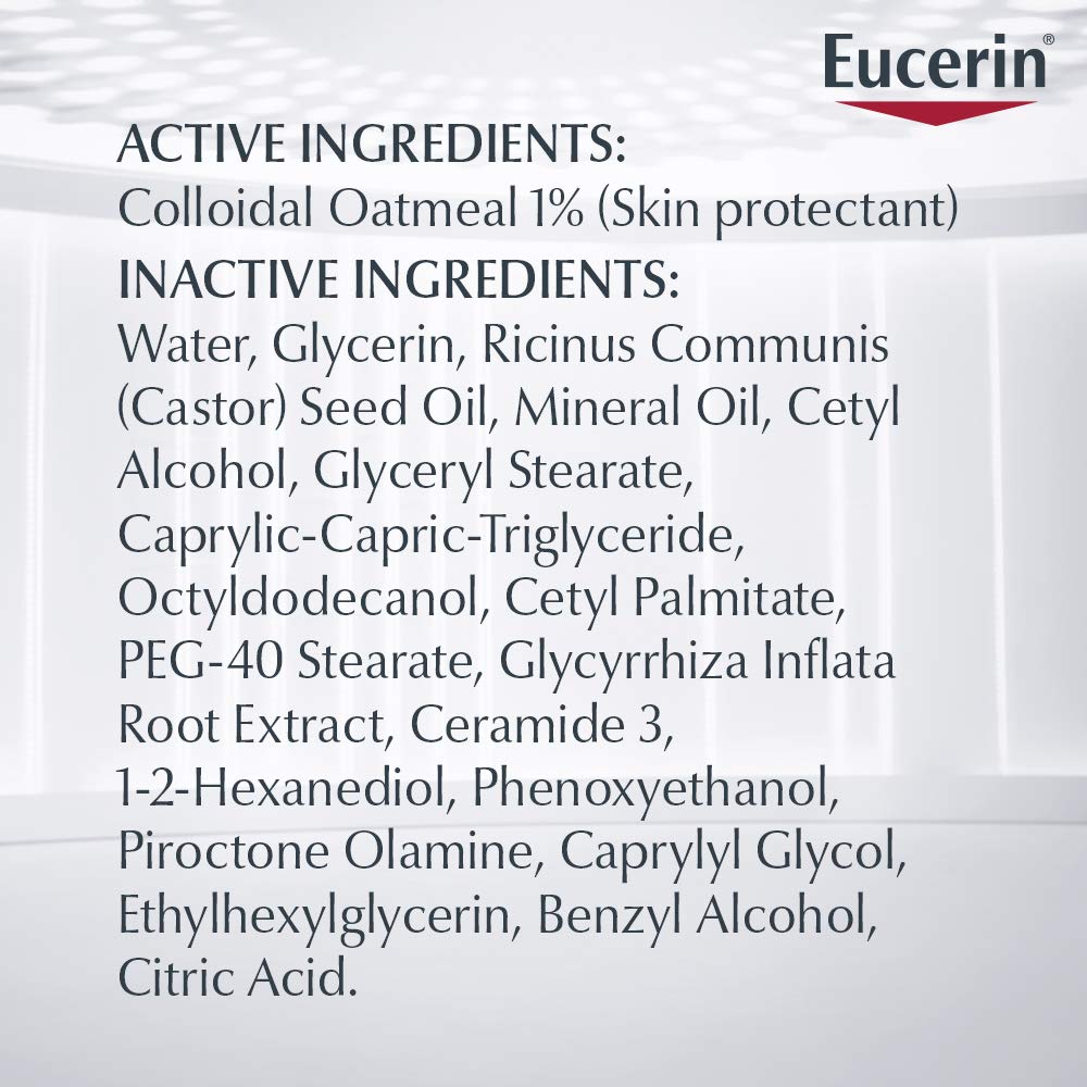 Buy now Eucerin Eczema Relief Cream, Full Body Lotion for Eczema-Prone Skin, Moisturizing Eczema Cream, Body Moisturizer, Multi-Pack, 8 oz. Tube (Pack of 3) at indiglob india