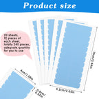 Mabor 240Pcs Tape for Hair Extensions, Replacement Tape for Hair Extensions