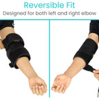 Buy now Vive Elbow Brace - Tennis Compression Sleeve - Wrap for Golfers, Bursitis, Left or Right Arm - Tendonitis Support Strap for Golf, Men and Women - Epicondylitis and Sports Recovery at indiglob india
