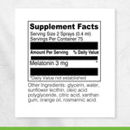 DAVINCI Labs Liposomal Melatonin Spray, 30 mL
