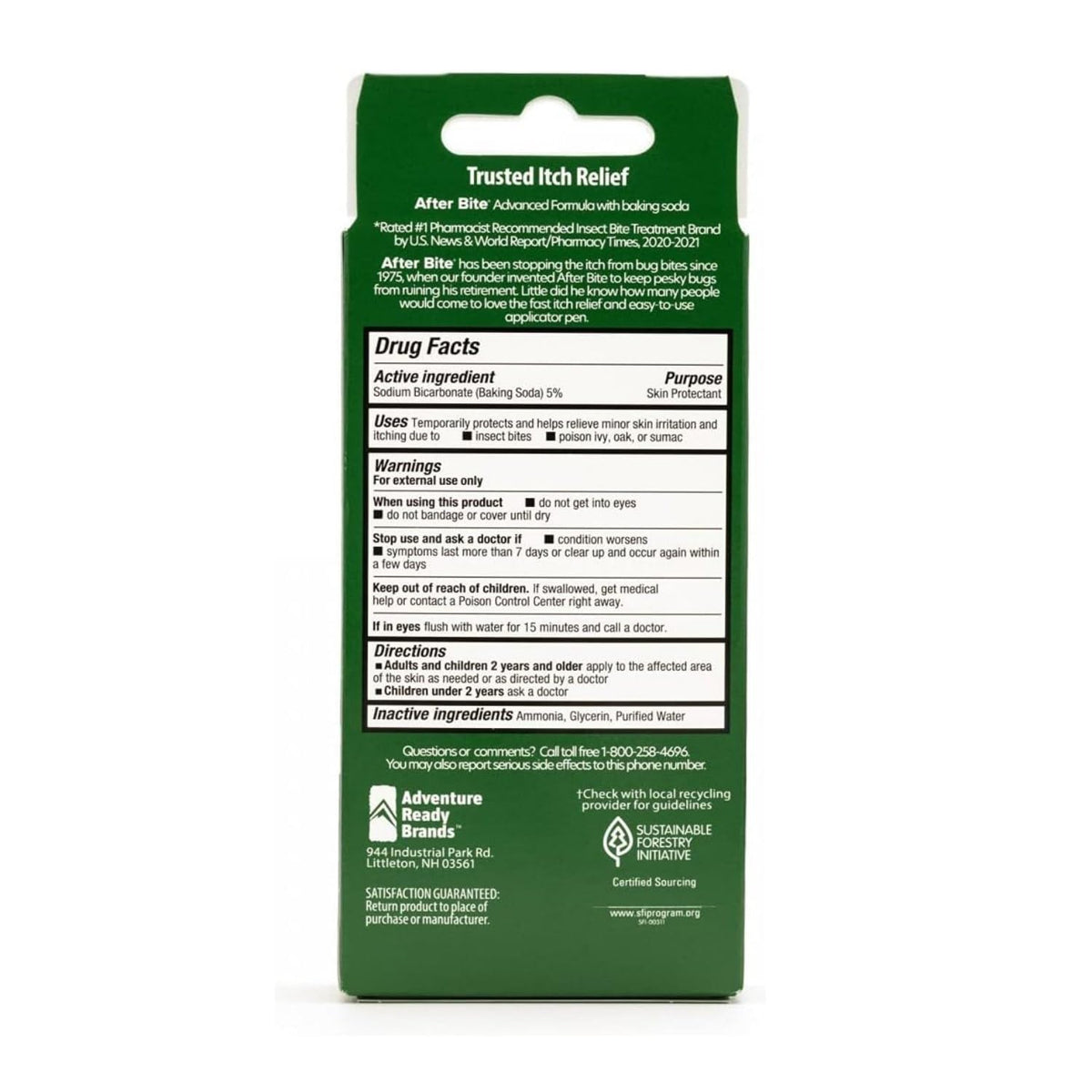 After Bite Itch Eraser (Pen) 14 ml