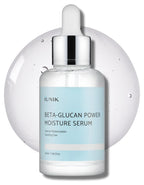 Buy now IUNIK Beta-Glucan Power Deep Moisture Vegan Serum Intense Hydration Mushroom Yeast Extracts Naturally-derived - Dry Mature Sagging Sensitive Skin Cell Regenerating Lifting Korean Skincare at indiglob india