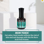 Mia Secret Professional Nail Prep pH Balance Dehydrator & XtraBond Acid-Free Primer 0.5 oz +
