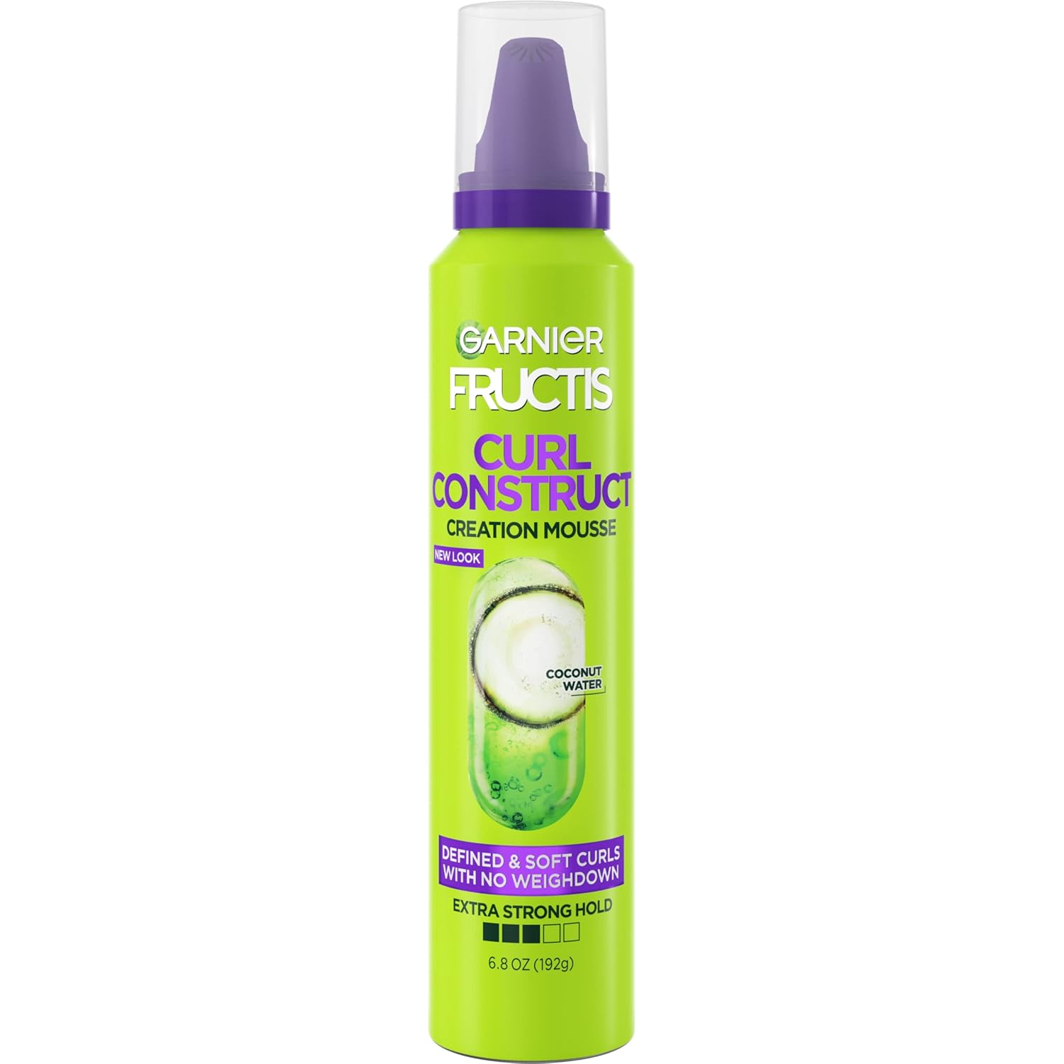 Buy now Garnier Fructis Style Curl Construct Creation Mousse Extra Strong Hold 6.80 oz ( Pack of 2) 6.8 Ounce (Pack of 1) Citrus at indiglob india