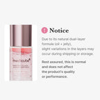 medicube Jelly Mist Serum with Pink PDRN Collagen, 2.02 fl.oz | Dual-Texture Glow Spray with Niacinamide, Glutathione, Hyaluronic Acid, Ceramide - Hydration, Radiance, Plump-Looking Skin
