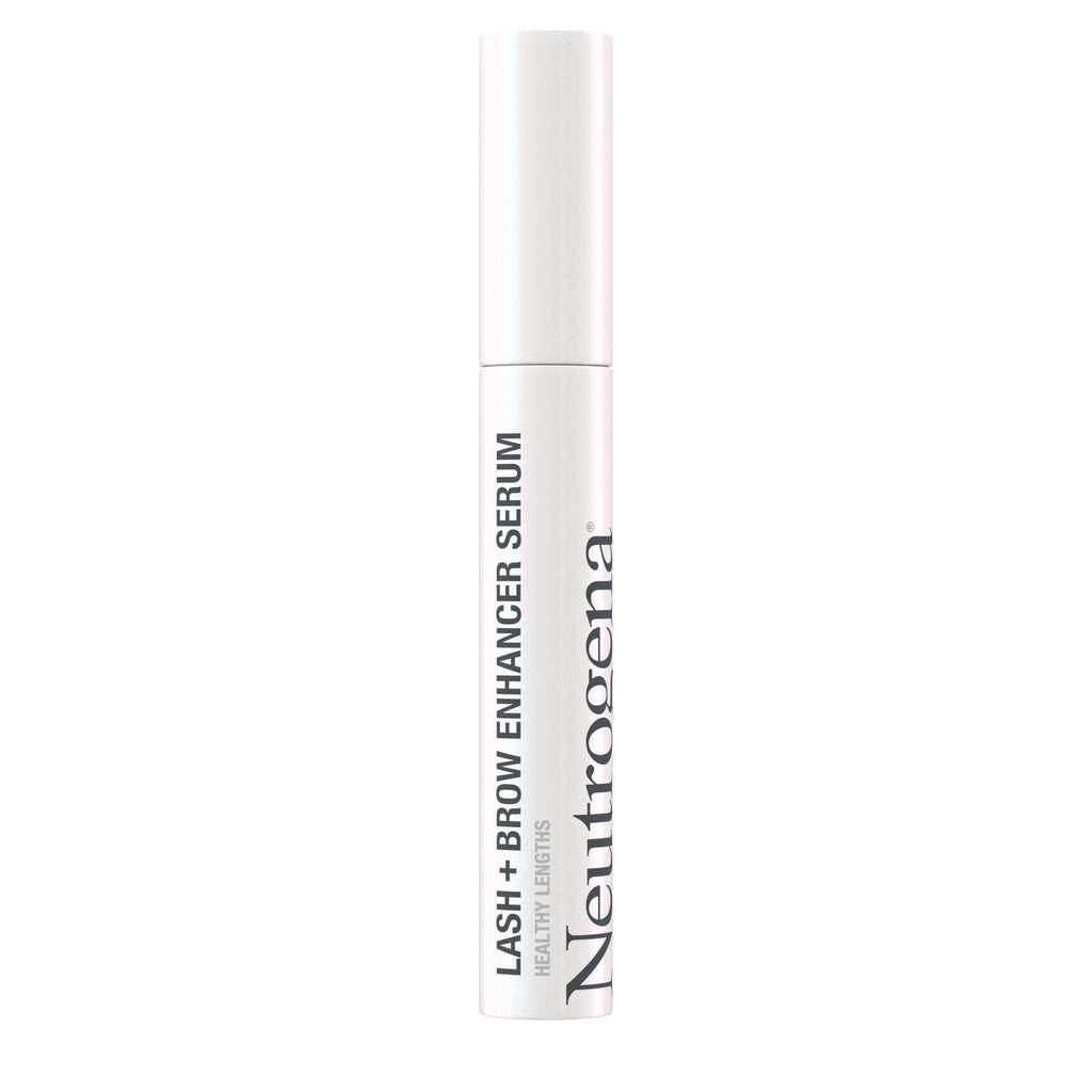 Buy now Neutrogena Healthy Lash + Brow Enhancer Serum For Unisex Adult Formulated with Biotin & Peptides; Nourishing & Conditioning Serum to Enhance the Look of Lashes & Eyebrows, 0.08 oz at indiglob india