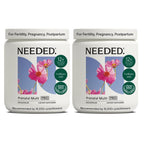 Needed. Prenatal Multivitamin with Citrus Scent Insert, 30 Day Supply | Complete Prenatal Multi For Before, During, & After Pregnancy, 26 Optimal Nutrients Including Choline, Vitamin B, & Folate