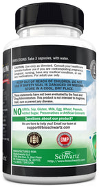 Immune Support Supplement for Adults with Vitamin C and Zinc, 90 Capsules