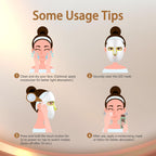 HSA FSA Red Light Therapy for Face Mask – LED Face Mask Light Therapy with Red Blue LED and Infrared Light, Anti-Aging, Blemish Repair Treatment