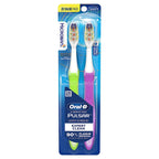 Buy now Oral-B Pro-Health Pulsar Battery Toothbrush, Soft, Blue , 2 Count (Pack of 1) at indiglob india