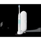 Buy now Philips Sonicare ProtectiveClean 5100 Rechargeable Electric Toothbrush, with Pressure Sensor, 3 Cleaning Modes, SmarTimer and QuadPacer, 14-Day Battery Life, Travel Case, White, Model HX6857/11 at indiglob india