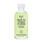 Buy now Youth To The People Superfood Facial Cleanser - Kale + Green Tea Daily Face Wash, Gentle Makeup Remover, with Soothing Antioxidants for Glowing Skin, pH Balance, Clean Pores, Sulfate-free, Refillable at indiglob india