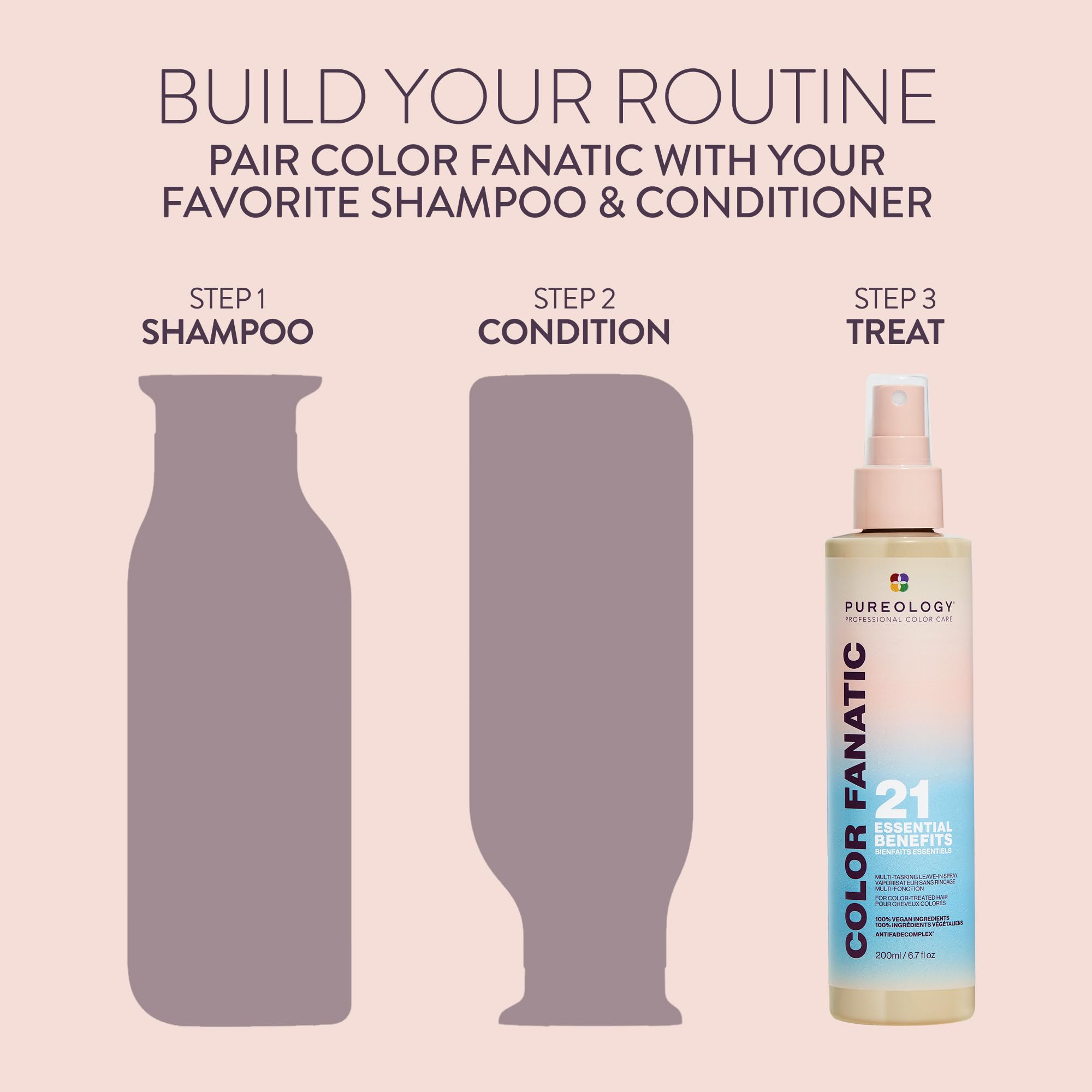 Pureology Color Fanatic Leave-In Conditioner & Detangling Spray