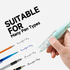 White Correction Tape, Retractable Refillable Correction Tape
